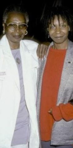 Lyle Trachtenberg ex wife Whoopi Goldberg with her mother Emma.